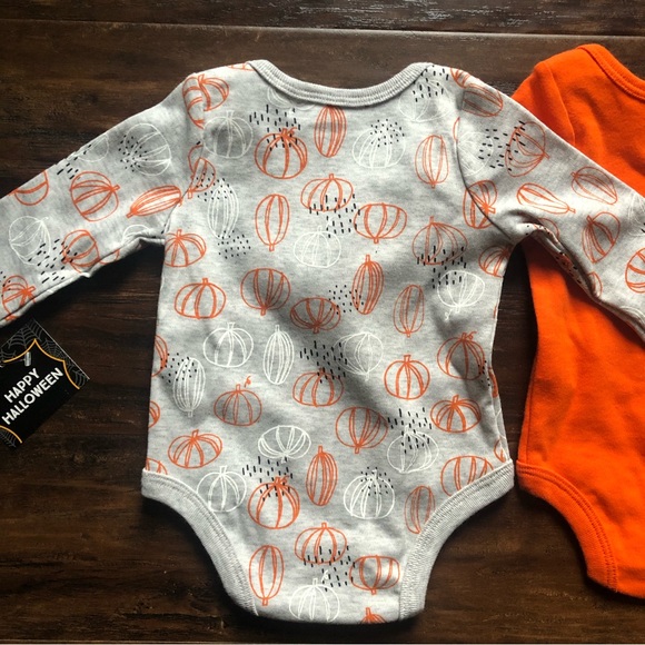 My First Halloween Baby Onesie Set | NEW | 0-3 Months | Newborn - Picture 7 of 7